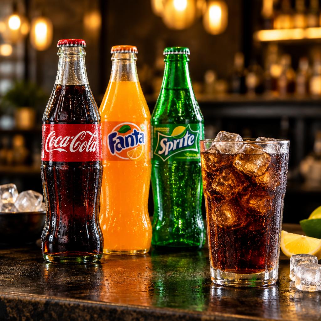 Coca-Cola, Fanta, Sprite dhe pije të tjera